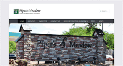 Desktop Screenshot of pipersmeadowcia.com